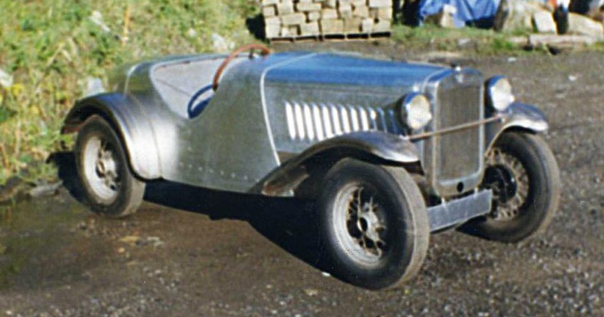 austin 7 before restoration