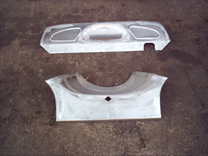 front and rear valances