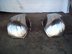 front wings morris 8